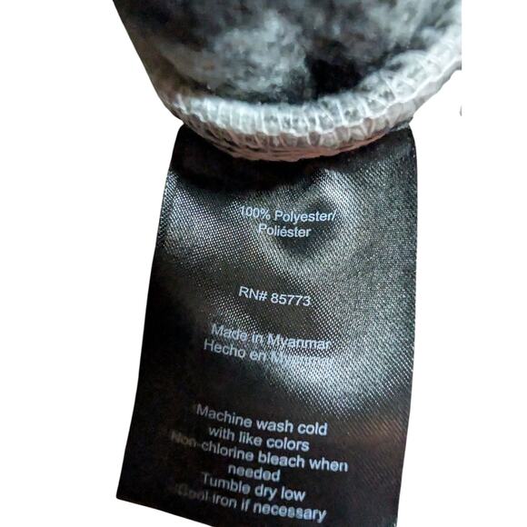 O’Neill Women’s Med 1/4 Zip Polar Fleece Hoodie Pullover Pockets Warm Midweight - Picture 5 of 6